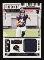 Rome Odunze 2024 Panini Contenders Rookie Ticket Swatches #36 RC at PristineAuction.com