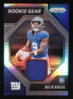 Malik Nabers 2024 Panini Prizm Rookie Gear #4 RC at PristineAuction.com