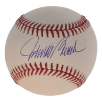 Johnny Bench Signed OML Baseball (JSA) at PristineAuction.com