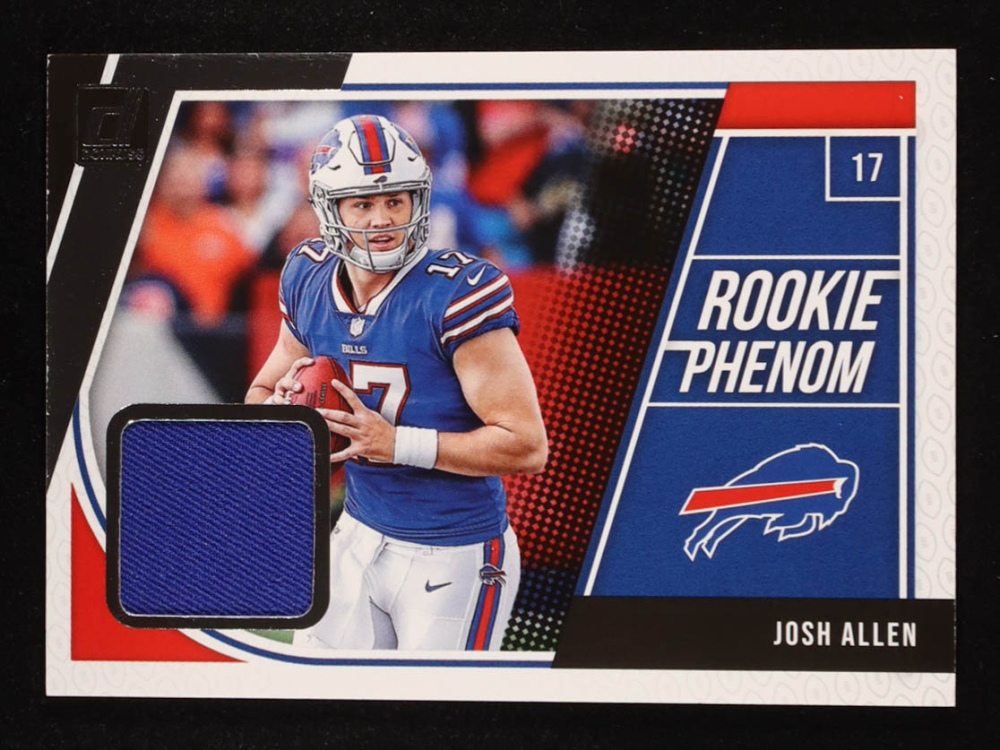 Josh Allen 2018 Donruss Rookie Phenom Jerseys #4 RC