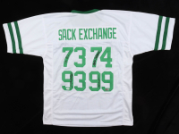 "New York Sack Exchange" Jersey Signed by (4) with Mark Gastineau, Joe Klecko, Marty Lyons, & Abdul Salaam (JSA) at PristineAuction.com