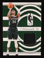 Giannis Antetokounmpo 2023-24 Panini National Treasures NBA Materials #8 #73/99 at PristineAuction.com