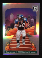 Terrell Davis 2024 Donruss Optic Downtown #24 at PristineAuction.com