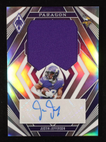 Justin Jefferson 2023 Panini Phoenix Paragon Patch Autographs #1 #3/25 at PristineAuction.com