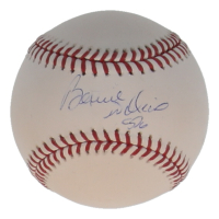 Bernie Williams Signed OML Baseball Inscribed "SDG" (JSA) at PristineAuction.com