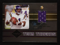 Daunte Culpepper / Randy Moss 2004 Leaf Limited Team Threads Dual #TT16 #3/50 at PristineAuction.com