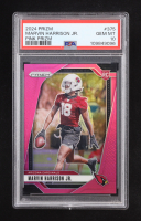 Marvin Harrison Jr. 2024 Panini Prizm Pink Prizm #375 RC (PSA 10) at PristineAuction.com