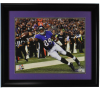 Steve Smith Sr. Signed Ravens Custom Framed Photo (Radtke) at PristineAuction.com