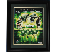 Joe Klecko, Marty Lyons & Abdul Salaam Signed New York Sack Exchange Custom Framed Photo (JSA) at PristineAuction.com