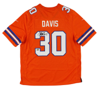 Terrell Davis Signed Broncos Nike Authentic Jersey Inscribed "HOF 17" (Radtke) at PristineAuction.com