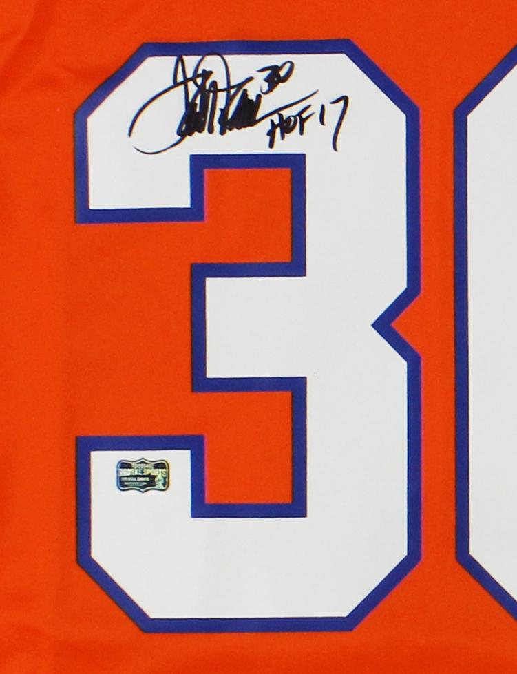 Terrell Davis Signed Broncos Nike Authentic Jersey Inscribed "HOF 17" (Radtke) at PristineAuction.com Terrell Davis Signed Broncos Nike Authentic Jersey Inscribed "HOF 17" (Radtke) at PristineAuction.com