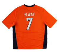 John Elway Signed Broncos Nike Authentic Jersey (Beckett) at PristineAuction.com