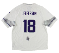 Justin Jefferson Signed Vikings Nike Authentic Jersey (Beckett) at PristineAuction.com