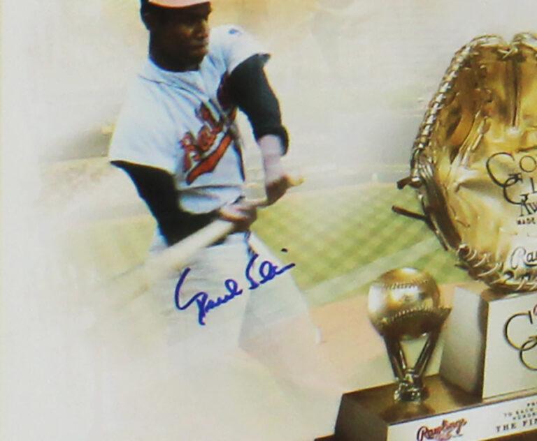Orioles Golden Boys Custom Framed Photo Signed By (4) with Eddie Murray, Jim Palmer, Davey Johnson, Paul Blair (JSA) at PristineAuction.com Orioles Golden Boys Custom Framed Photo Signed By (4) with Eddie Murray, Jim Palmer, Davey Johnson, Paul Blair (JSA) at PristineAuction.com