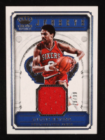 Julius Erving 2017-18 Crown Royale Jerseys #33 #76/99 at PristineAuction.com
