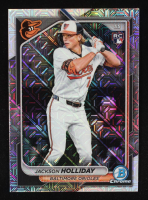 Jackson Holliday 2024 Bowman Chrome Mega Box #26 RC at PristineAuction.com