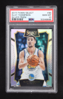 Klay Thompson 2015-16 Select Prizms Silver #96 CON (PSA 10) at PristineAuction.com