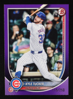 Kyle Tucker 2025 Bowman Chrome Mega Box Purple Refractors #43 #115/250 at PristineAuction.com
