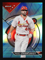 Paul Goldschmidt 2023 Finest Blue Aqua Vapor Refractors #58 #36/250 at PristineAuction.com