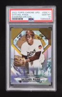 Satchel Paige 2022 Topps Chrome Update Diamond Greats #DGC11 (PSA 10) at PristineAuction.com