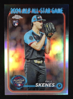 Paul Skenes 2024 Topps Chrome Update '24 All-Star Game #ASGC29 RC at PristineAuction.com