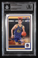 Brandin Podziemski Signed 2023-24 Hoops #264 RC (Beckett | Auto Grade BGS Authentic) at PristineAuction.com