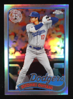 Shohei Ohtani 2024 Topps Chrome '89 Topps #89CB5 at PristineAuction.com