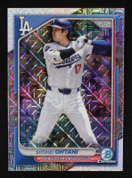 Shohei Ohtani 2024 Bowman Chrome Mega Box #85 at PristineAuction.com