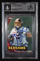 Trent Williams Signed 2010 Topps Chrome #C102 RC (Beckett | Auto Grade BGS Authentic) at PristineAuction.com