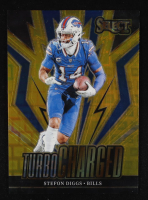Stefon Diggs 2023 Select Turbocharged Prizm Gold #19 #7/10 at PristineAuction.com