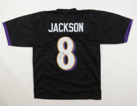 Lamar Jackson Signed Jersey (JSA) at PristineAuction.com