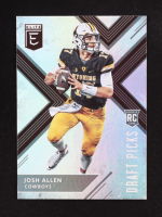 Josh Allen 2018 Elite Draft Picks #103A Black Jsy RC at PristineAuction.com