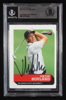 Viktor Hovland Signed 2019 Sports Illustrated for Kids Golf #839 RC (Beckett | Auto Grade BGS Authentic) at PristineAuction.com