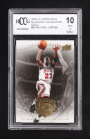 Michael Jordan 2009-10 Upper Deck Michael Jordan Legacy Collection Gold #69 (BCCG 10) at PristineAuction.com