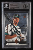 Alex Rodriguez Signed 1994 SP #15 FOIL RC (Beckett | Auto Grade BGS Authentic) at PristineAuction.com