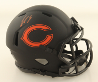 Luther Burden III Signed Bears Eclipse Alternate Speed Mini Helmet (Beckett) at PristineAuction.com