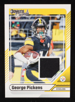 George Pickens 2024 Donruss Threads #34 at PristineAuction.com