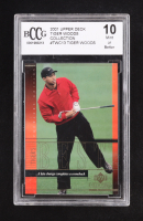 Tiger Woods 2001 Upper Deck Tiger Woods Collection #TWC13 RC / Comeback (BCCG 10) at PristineAuction.com