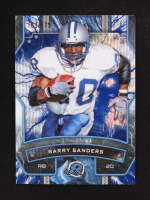 Barry Sanders 2024 Topps Resurgence Navy Surge #34 #163/275 at PristineAuction.com