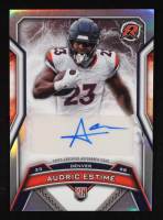 Audric Estime 2024 Topps Resurgence Resurgence Rookie Signatures #RRSAE RC at PristineAuction.com