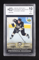 Sidney Crosby 2005-06 Upper Deck Phenomenal Beginnings #16 RC (BCCG 10) at PristineAuction.com