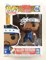 Allen Iverson Signed "NBA All-Star" #159 Funko Pop! Vinyl Figure (Beckett) at PristineAuction.com