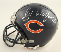 Garrett Wolfe Signed Bears Mini Helmet (PSA) at PristineAuction.com