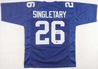 Devin Singletary Signed Jersey (Beckett) at PristineAuction.com