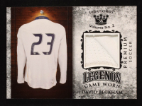 David Beckham 2021 Sportkings Volume 2 Legends Memorabilia #LSM17 at PristineAuction.com