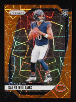 Caleb Williams 2024 Panini Prizm Prizms Lazer #301 RC at PristineAuction.com