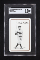 Babe Ruth 1978 Landsman Playing Cards Ace of Hearts #NNO (SGC 10) at PristineAuction.com