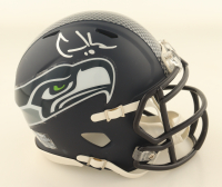 Cooper Kupp Signed Seahawks Speed Mini Helmet (Beckett) at PristineAuction.com