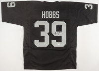 Nate Hobbs Signed Jersey (JSA) at PristineAuction.com
