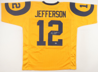 Van Jefferson Signed Jersey (Beckett) at PristineAuction.com